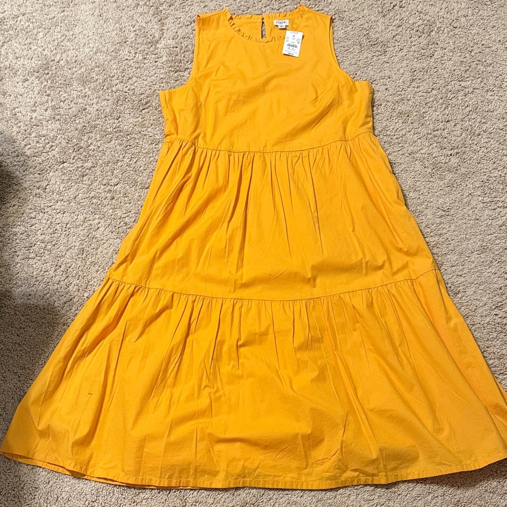 Sunny Yellow J.Crew Dress